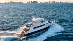 Vita Brevis - Hatteras yacht sale