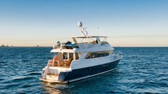 Vita Brevis - Hatteras yacht sale