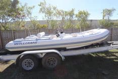 - - WILLIAMS PERFORMANCE TENDERS