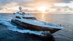 Купить яхту MISS CHRISTINE Tri-Deck MY в Shestakov Yacht Sales