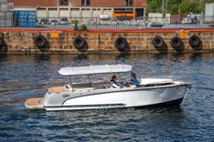 Alfastreet 23 Cabin Evolution SEMI-HYBRID - ALFASTREET MARINE