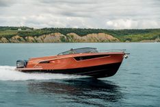 Alfastreet 32 cabin - ALFASTREET MARINE