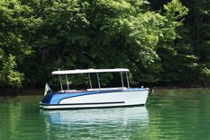 Alfastreet 18 open motor - ALFASTREET MARINE