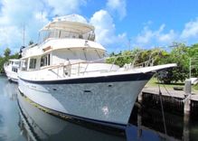 1982 Hatteras LRC Long Range Cruiser - Hatteras
