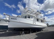 RESOLUTE - CUSTOM PILOTHOUSE MY