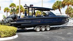 2023 Axopar BRABUS Shadow 900 Deep Blue Signature Edition - Axopar