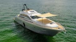 Pershing 72 - PERSHING price