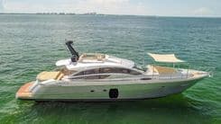 best yacht sales deals Pershing 72 72