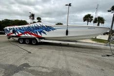 1994 Cigarette 38' Top Gun - Cigarette Racing