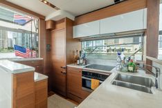 Buy a DEFINITE MAYBE Princess F70 at Shestakov Yacht Sales