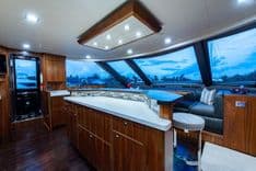 Buy a yacht OBSESSION Enclosed Flybridge