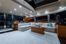 OBSESSION Enclosed Flybridge price