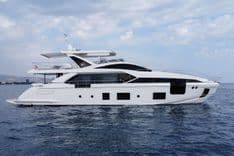 CLOUDY BAY - Azimut Yachts