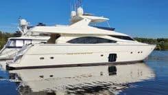 Ferretti 830 - Ferretti Yachts