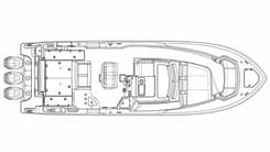 Купить 35 ft 2020 Boston Whaler 350 Realm, Yacht Kings 2020
