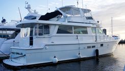 SUNSET GRILLE - Hatteras yacht sale
