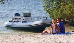 Buy a Novurania 460 DL 2022 at Shestakov Yacht Sales