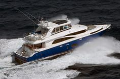 JOHNSON 83' FLYBRIDGE wFISHING COCKPIT - Johnson