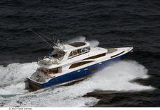 JOHNSON 80' FLYBRIDGE wFISHING COCKPIT - Johnson