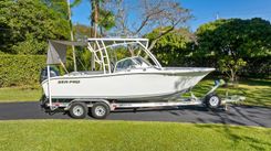 Sea Pro 240 Dual Console - SEA PRO