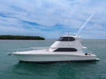 Riviera 51 Enclosed Bridge - RIVIERA AUSTRALIA