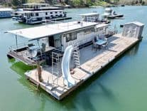 77 Sumerset 14 x 58 Aluminum Hull with Catwalks 58 yacht sale