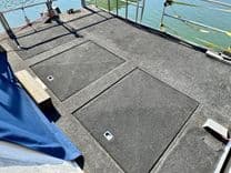 77 Sumerset 14 x 58 Aluminum Hull with Catwalks