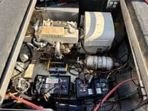 Buy a yacht 77 Sumerset 14 x 58 Aluminum Hull with Catwalks 1977