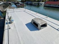 Buy a 77 Sumerset 14 x 58 Aluminum Hull with Catwalks 14 x 58 Aluminum Hull with Catwalks at Shestakov Yacht Sales