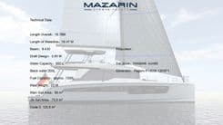 Продажа яхты MAZARIN 55  EVO II - New Model (Copy) - MAZARIN