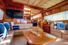 Buy a FERRETTI 70 FLYBRIDGE 1999 at Shestakov Yacht Sales