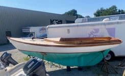 1990 Golden Era Petrel - PETRAL BOATS