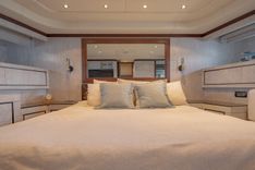 Buy a MANGUSTA 92 - Mangusta at Shestakov Yacht Sales