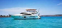 the best price on Fairline 55 Fairline Squadron 55
