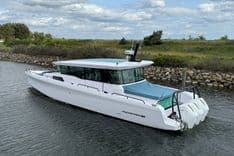 Buy a Axopar 45 XC Cross Cabin BRABUS 45 XC Cross Cabin at Shestakov Yacht Sales