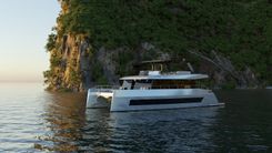 Buy a NEW 2025 MOON 60 POWER 63 at Shestakov Yacht Sales