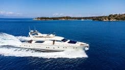 PumaBay - Ferretti Yachts yacht sale