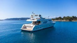 PumaBay - Ferretti Yachts yacht sale