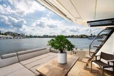 Buy a 2019 Prestige 590S 590S at Shestakov Yacht Sales