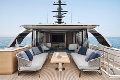 Продажа яхты Sanlorenzo SD96 - Sanlorenzo