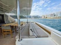 Custom Line 108 107 yacht sale