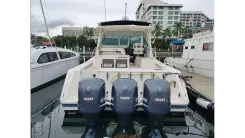 Buy a 2012 Pursuit OS 385 Conquest 2012 at Shestakov Yacht Sales