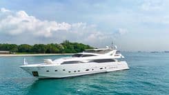 best yacht sales deals Custom Line 112