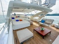 Custom Line 112 yacht sale