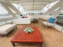 Buy a Custom Line 112 - FERRETTI CUSTOM LINE at Shestakov Yacht Sales
