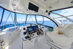Buy a YES DEAR 5052 Sedan Bridge at Shestakov Yacht Sales