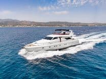 Buy a FERRETTI 70 FLYBRIDGE 70 at Shestakov Yacht Sales