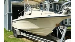 Buy a yacht 2005 Key West 2300 Walkaround 2005