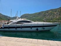 EVAZIONE - PERSHING yacht sale