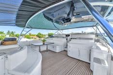 the best price on Ferretti Yachts Custom Line 94 2002